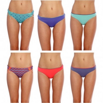 Panties Thongs Underwear Panties for Women (Pack of 6) - Group 1 - 6 Pack - CY12EBIZ9LN