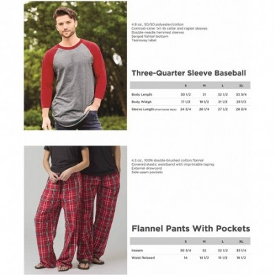 Sleep Sets Family Christmas Pajamas for Men Jolly AF Plaid Sleepwear Mens Pajama Sets - Style 5 - CD1932OLHXH