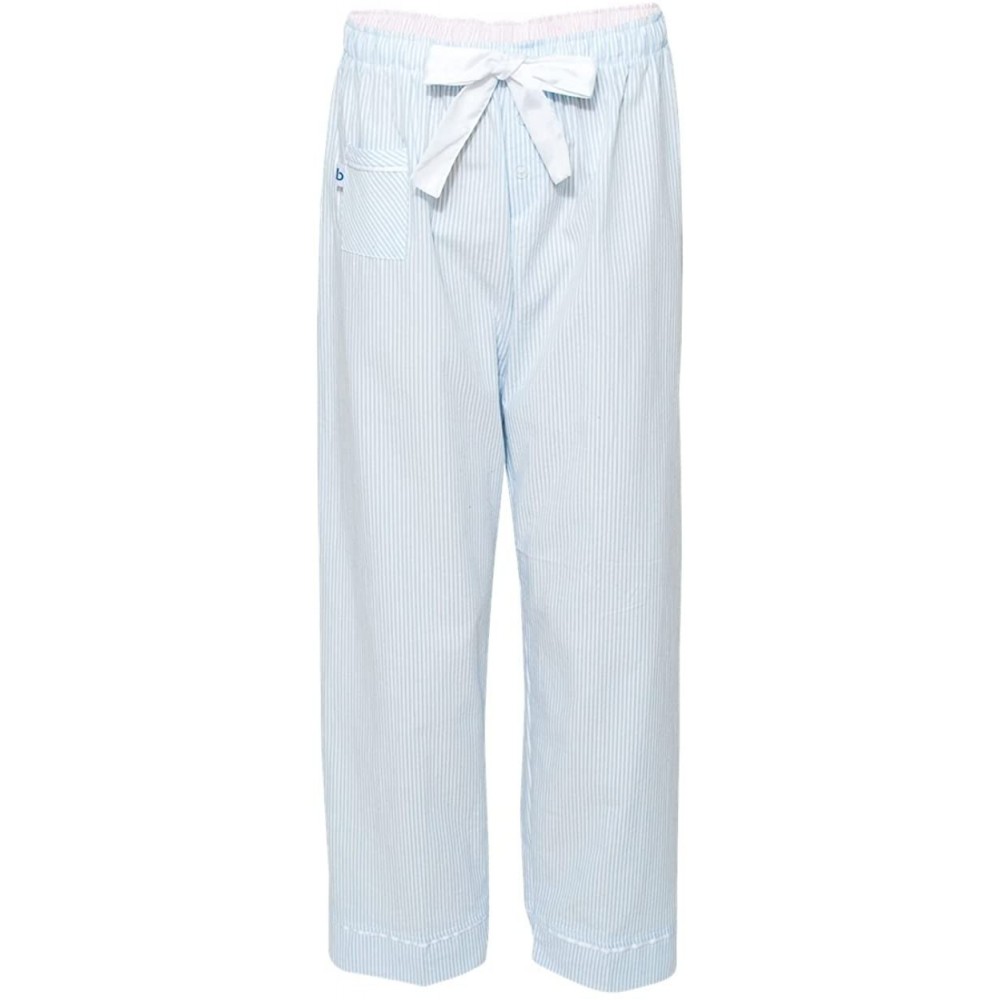 Sets Women's Flannel Pajama Pant - Set Sail Blue - CN11HIU6PCT