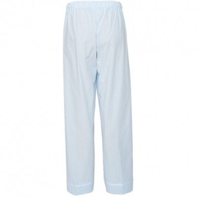 Sets Women's Flannel Pajama Pant - Set Sail Blue - CN11HIU6PCT