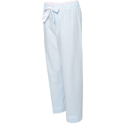 Sets Women's Flannel Pajama Pant - Set Sail Blue - CN11HIU6PCT