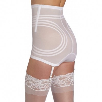 Shapewear Women's Plus-Size Hi Waist Brief - White - CC1117V6CQ9