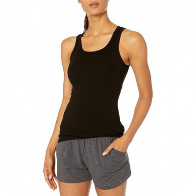 Tops Women's Tummy Tucker - Black - CV11K0V8NEB