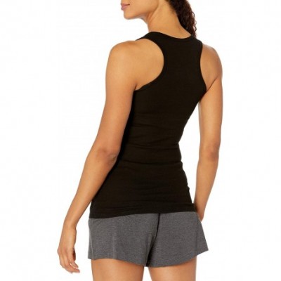 Tops Women's Tummy Tucker - Black - CV11K0V8NEB