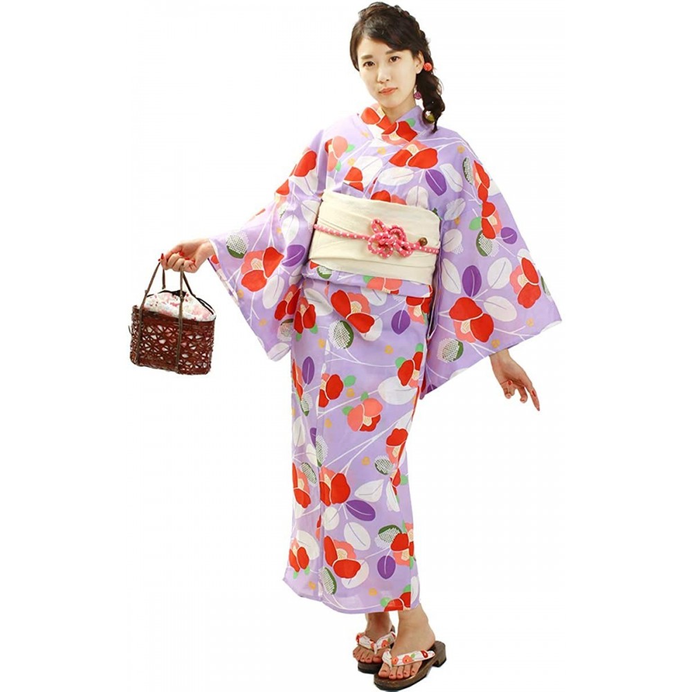 Robes Kimono Yukata Women's Single Item 20 Patterns to Choose F Size - X10-20 - CS19DHA5WG9