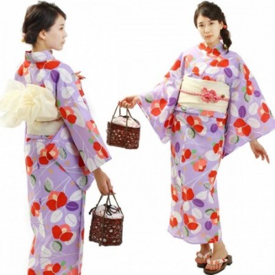 Robes Kimono Yukata Women's Single Item 20 Patterns to Choose F Size - X10-20 - CS19DHA5WG9