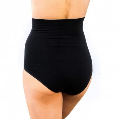 Shapewear Seamless Womens High Waisted Tummy & Thigh Slimmer - Tummy - CC18O07MWR4