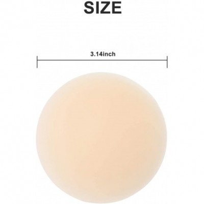 Accessories Nipplecovers Reusable Adhesive Nipple Covers Invisible Silicone The World's Thinnest Pasties - CL18NRRK86Q