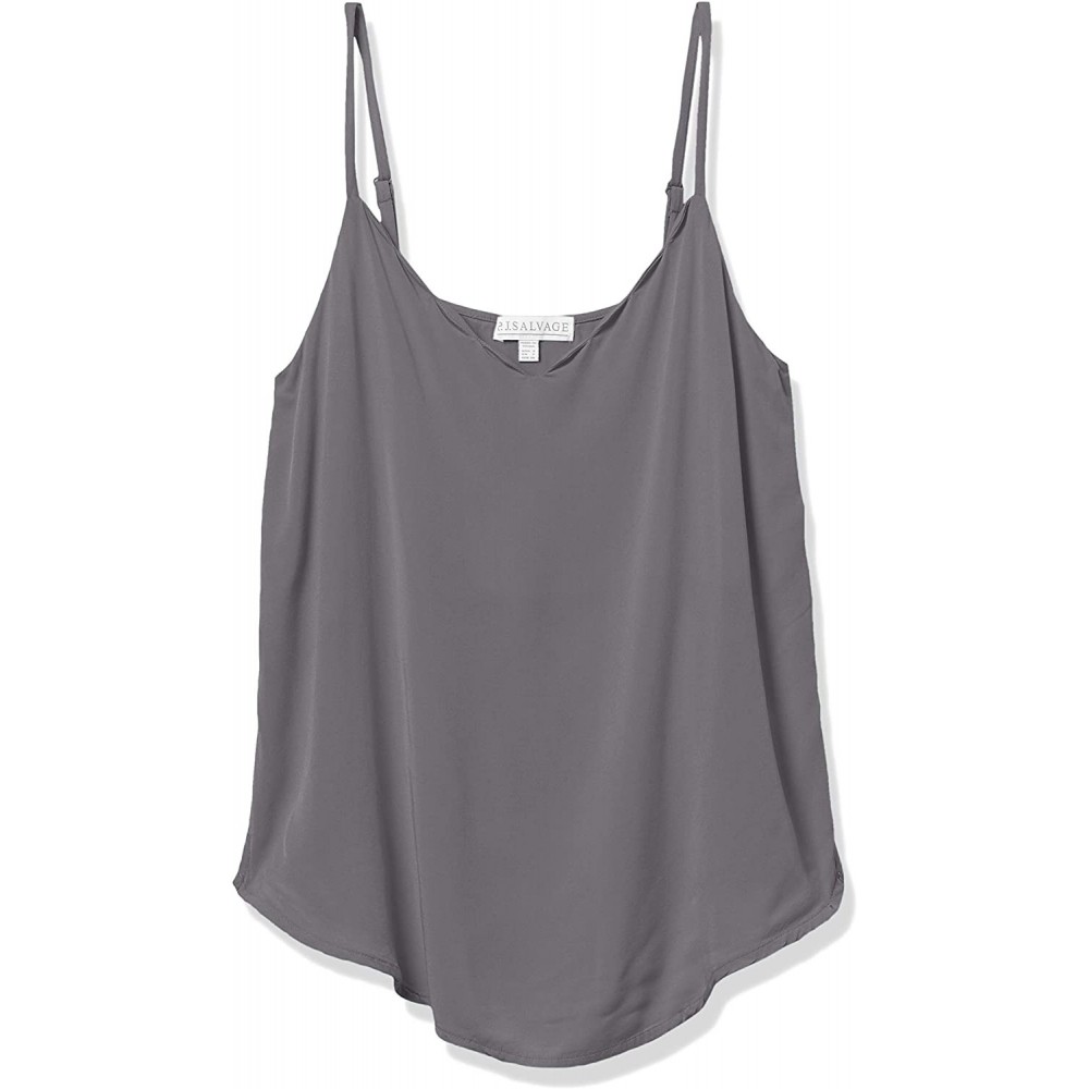 Tops Women's Cami - Charcoal - CT192KCA72C