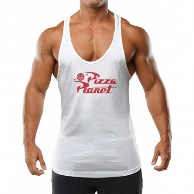 Shapewear Vest Shirt Boys Cotton Corset Workout Abdomen Undershirts - Pizza-planet-5 - CM195UI88WH