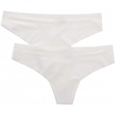 Panties Dream Thong - 2-Pack Snow White LG - CO18IO7WHRD