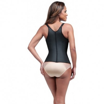 Shapewear Women's Control Vest - Black - CB11QTZNFTP