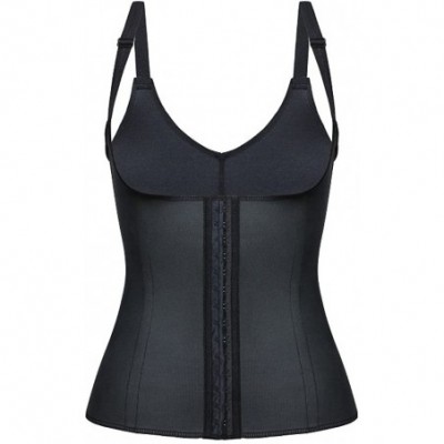 Shapewear Women's Control Vest - Black - CB11QTZNFTP