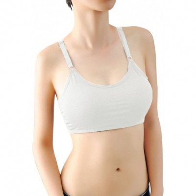 Bustiers & Corsets Vest 2020 Summer Popular Yoga Wrap Chest Womens Sports Bra - White5345 - C818RUKIGZ7