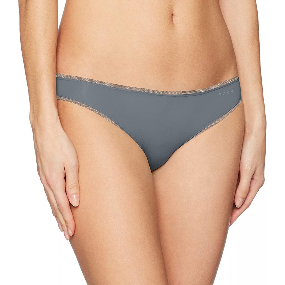 Panties Women's Litewear Low Rise Bikini - Graphite Dark - CX18DC5IT9C