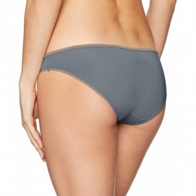 Panties Women's Litewear Low Rise Bikini - Graphite Dark - CX18DC5IT9C