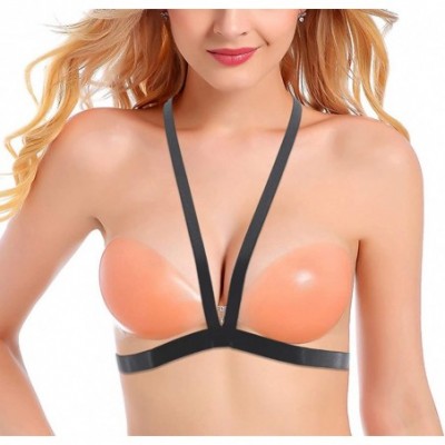 Bras Womens Strappy Harness Sexy Body Cage Bra - 161021 - CH12N6J0SZD