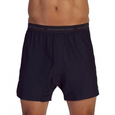 Boxer Briefs Men's Give-N-Go Boxer - Riviera - CN12BURJK6X