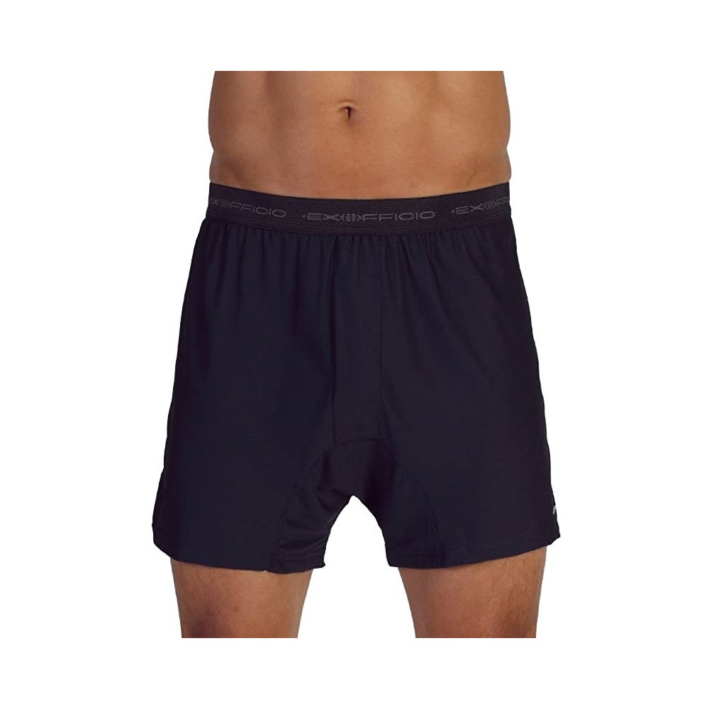 Boxer Briefs Men's Give-N-Go Boxer - Riviera - CN12BURJK6X