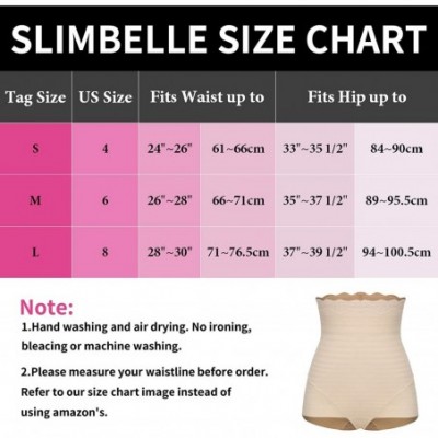 Shapewear Seamless Hi-Waist Body Shaper Tummy Control Panties Girdle Panty Slimming Underwear Butt Lifter Shapewear - Nude(4b...