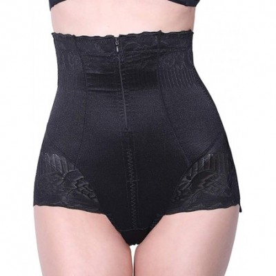 Shapewear Tummy Control Shapewear Body Shaper Butt Lifter Waist Trainer High Waisted Shaper Slimming Panties for Women - Blac...