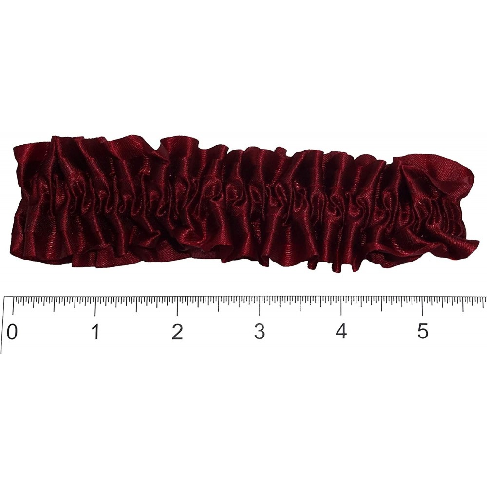 Garters & Garter Belts Football Garter 1 PC. PKG. (Burgundy) - BURGUNDY - CS1972E4Z5L