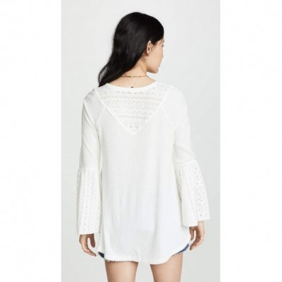 Tops Women's Parisian Nights Long Sleeve Top - Ivory - CW18LQADL5M