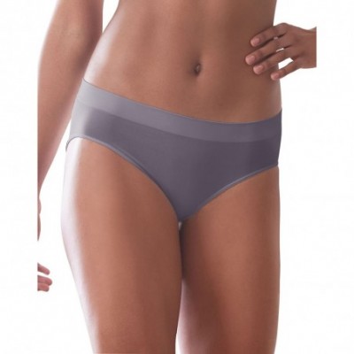 Panties Women's Microfiber Hipster - Black White Excalibur - CR12OD1D9ZT