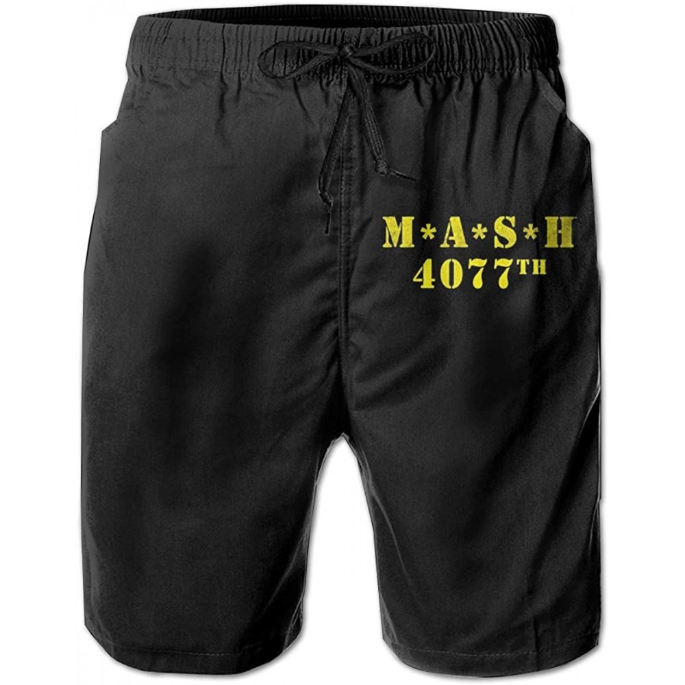 Trunks M.A.S.H Men's Beach Shorts Quick-Drying and Breathable - CN19CK30TWX