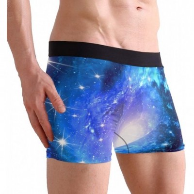 Boxer Briefs Men's Boxer Brief Amazing Star River Mens Underwear - CA18OK58HKL