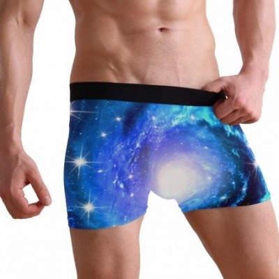 Boxer Briefs Men's Boxer Brief Amazing Star River Mens Underwear - CA18OK58HKL