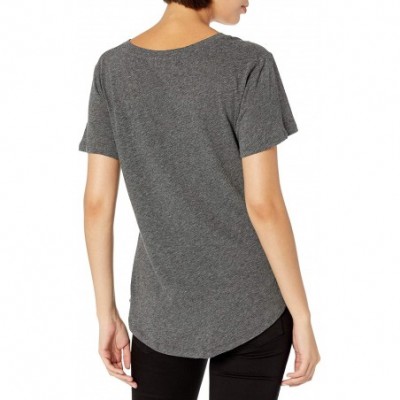 Tops Women's S/S T-Shirt - Charcoal - CR192K0M0NQ