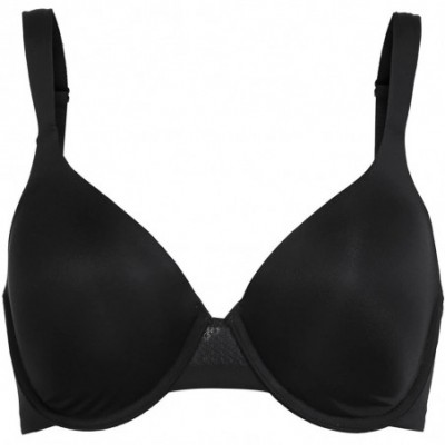 Bras Women Bras Padded Underwire Minimizer Push Up Bra - Black - CE1896R26T7