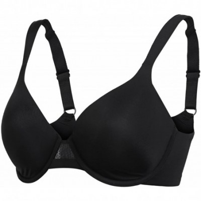 Bras Women Bras Padded Underwire Minimizer Push Up Bra - Black - CE1896R26T7