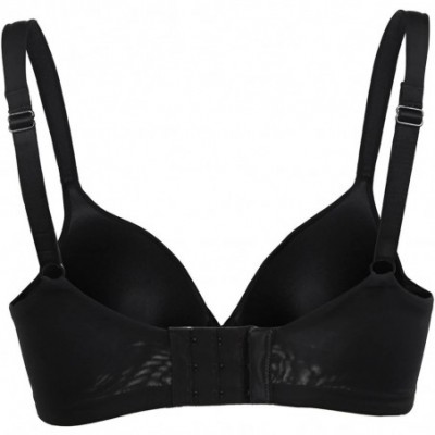 Bras Women Bras Padded Underwire Minimizer Push Up Bra - Black - CE1896R26T7