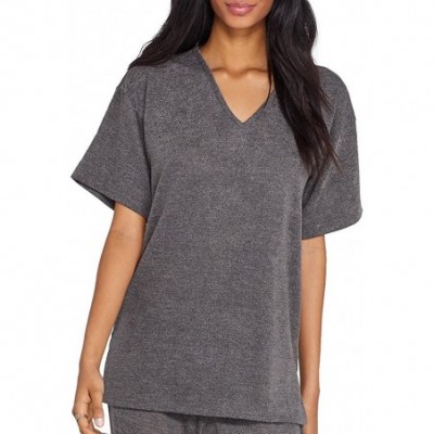 Tops Women's Cloud - Heather Grey - C017YKTCDOQ