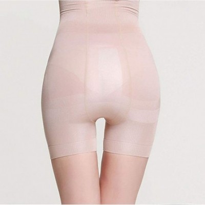 Shapewear Women Sexy High Waist Mid-Thigh Butt Lifter Panty Seamless Tummy Control Slimmer Hip Enhancer Shapewear - B - C218W...