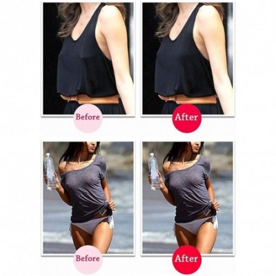 Accessories Nipplecovers Reusable Adhesive Nipple Covers Invisible Silicone The World's Thinnest Pasties - CL18NRRK86Q