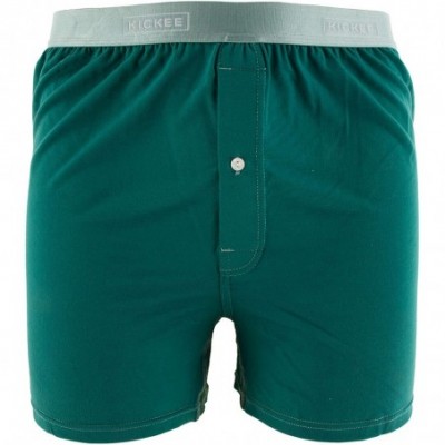 Boxers Menswear Print Boxer Short - Ivy With Jade - CT18YAI6QUU