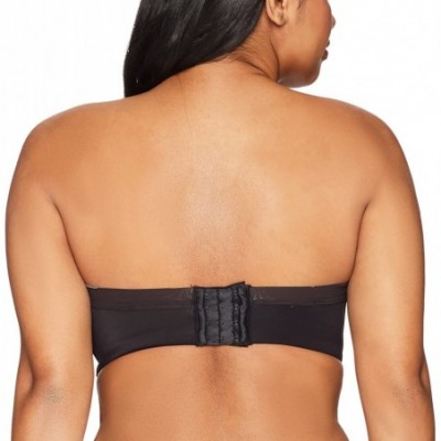 Bras Women's One Smooth U Side & Strapless Multiway Underwire - Black - C6189IR5Z8H