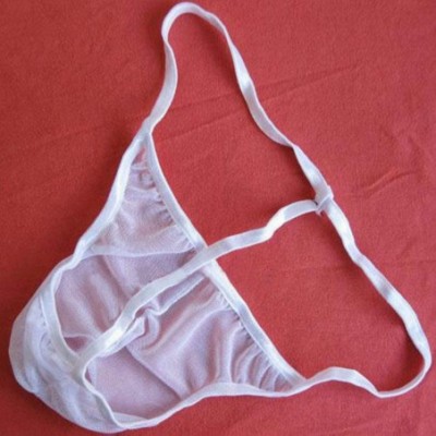 G-Strings & Thongs New Men Sexy See Through Underwear Bikini Briefs Shorts Underpants T-Back G-Strings Thongs Erotic Lingerie...