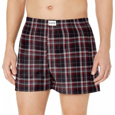 Boxers Mens Classic Boxer Shorts - Marsala - CK17YW47E2C