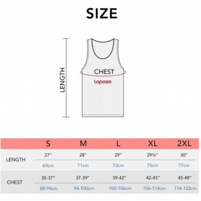 Undershirts Men's 100% Cotton Ribbed Tank Tops Sleeveless Crewneck A-Shirts Basic Solid Undershirts Vests 4 Pack M35 - White ...