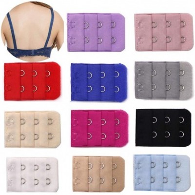 Accessories Soft Bra Extension Strap Clasp Replace Underwear Women Extender 3 Hook Rows Lingerie Intimates Accessories - 6 - ...