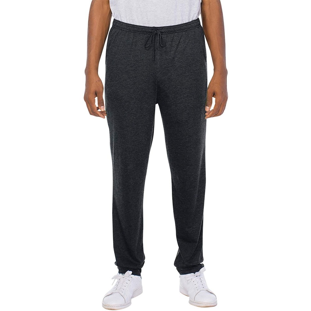 Sleep Bottoms Men's Tri-Blend Lounge Pant - Tri-black - CE18XWDKTXG