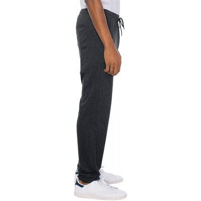 Sleep Bottoms Men's Tri-Blend Lounge Pant - Tri-black - CE18XWDKTXG