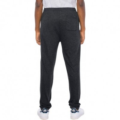 Sleep Bottoms Men's Tri-Blend Lounge Pant - Tri-black - CE18XWDKTXG