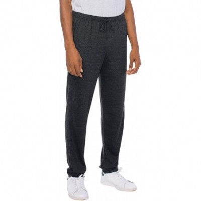 Sleep Bottoms Men's Tri-Blend Lounge Pant - Tri-black - CE18XWDKTXG