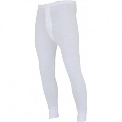 Thermal Underwear Mens Thermal Underwear Long Johns/Pants (Standard Range) - Charcoal - CE1149KLJAX