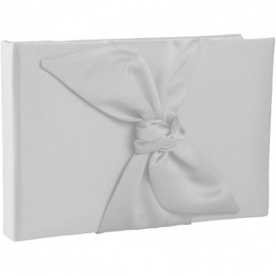 Garters & Garter Belts Love Knot Guest Book- White - White - C811KGWQH5V